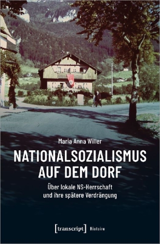 Buchcover und Innenansicht für das Buch: Nationalsozialismus auf dem Dorf