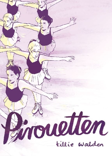 Buchcover und Innenansicht für das Buch: Pirouetten
