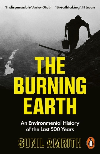 Buchcover und Innenansicht für das Buch: The Burning Earth