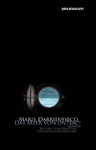 Buchcover und Innenansicht für das Buch: LA MER À L'ENVERS