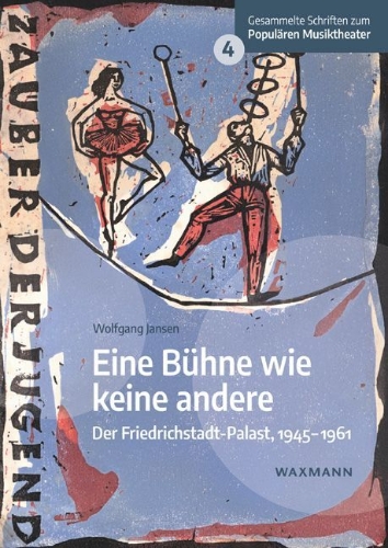 Buchcover und Innenansicht für das Buch: Eine Bühne wie keine andere