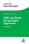 Buchcover und Innenansicht für das Buch: Fälle zum Recht des geistigen Eigentums