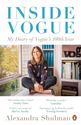 Buchcover und Innenansicht für das Buch: Inside Vogue
