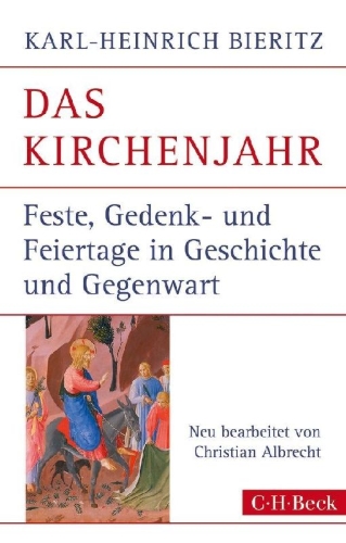Buchcover und Innenansicht für das Buch: Das Kirchenjahr