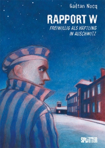 Buchcover und Innenansicht für das Buch: Rapport W