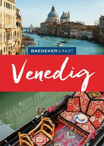 Buchcover und Innenansicht für das Buch: Baedeker SMART Reiseführer Venedig