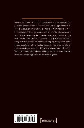 Buchcover und Innenansicht für das Buch: Beyond the Civil War Hospital