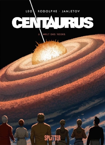 Buchcover und Innenansicht für das Buch: Centaurus. Band 5