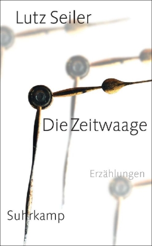 Buchcover und Innenansicht für das Buch: Die Zeitwaage