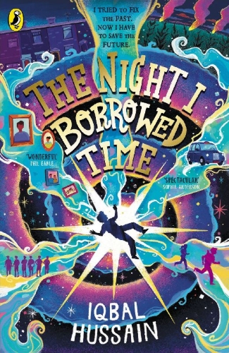 Buchcover und Innenansicht für das Buch: The Night I Borrowed Time