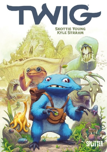 Buchcover und Innenansicht für das Buch: Twig