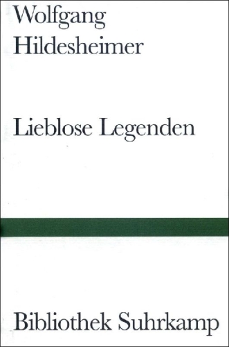 Buchcover und Innenansicht für das Buch: Lieblose Legenden