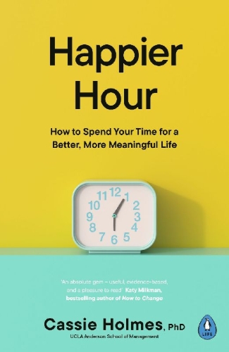 Buchcover und Innenansicht für das Buch: Happier Hour