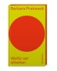 Buchcover und Innenansicht für das Buch: Wofür wir arbeiten