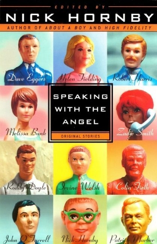 Buchcover und Innenansicht für das Buch: Speaking with the Angel