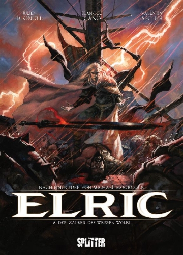 Buchcover und Innenansicht für das Buch: Elric 5