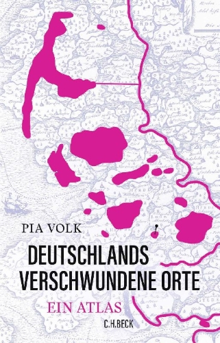 Buchcover und Innenansicht für das Buch: Deutschlands verschwundene Orte