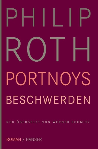 Buchcover und Innenansicht für das Buch: Portnoy's Complaint