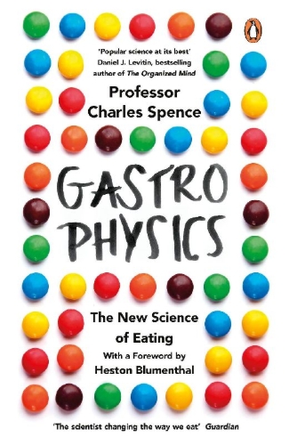 Buchcover und Innenansicht für das Buch: Gastrophysics
