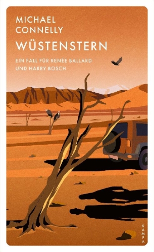 Buchcover und Innenansicht für das Buch: Desert Star