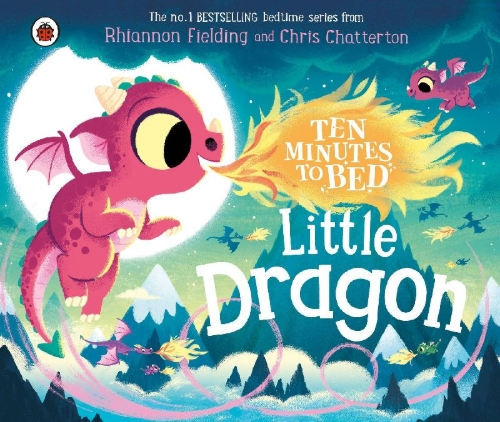 Buchcover und Innenansicht für das Buch: Ten Minutes to Bed: Little Dragon