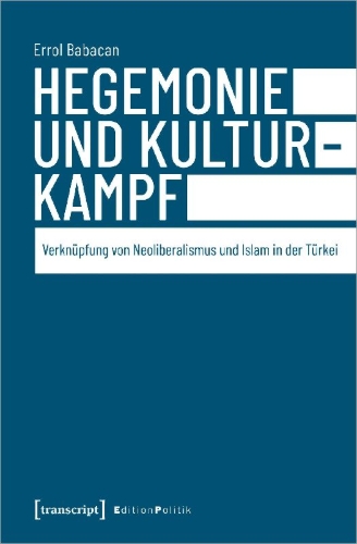 Buchcover und Innenansicht für das Buch: Hegemonie und Kulturkampf