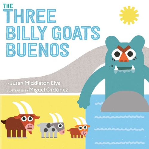 Buchcover und Innenansicht für das Buch: The Three Billy Goats Buenos