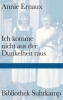 Buchcover und Innenansicht für das Buch: Je ne suis pas sortie de ma nuit