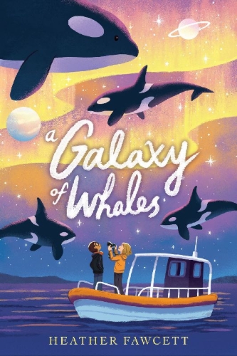 Buchcover und Innenansicht für das Buch: A Galaxy of Whales