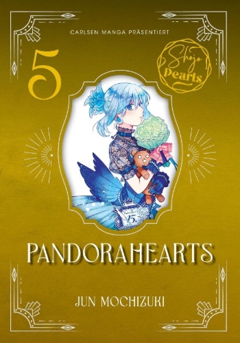 Buchcover und Innenansicht für das Buch: Pandora Hearts