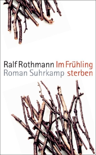 Buchcover und Innenansicht für das Buch: Im Frühling sterben