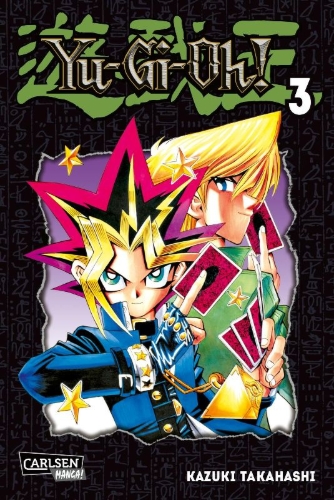 Buchcover und Innenansicht für das Buch: Yu-Gi-Oh!