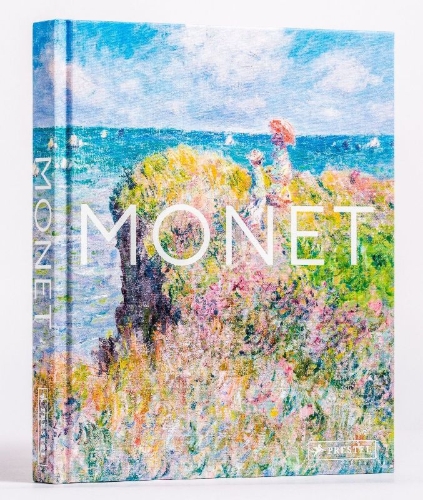 Buchcover und Innenansicht für das Buch: MONET