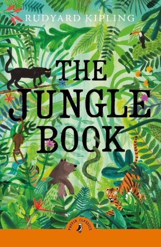 Buchcover und Innenansicht für das Buch: The Jungle Book