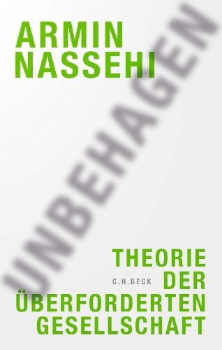 Buchcover und Innenansicht für das Buch: Unbehagen