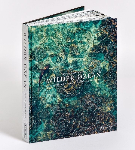 Buchcover und Innenansicht für das Buch: Wild Ocean
