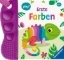 Buchcover und Innenansicht für das Buch: Play+ flip&pop Erste Farben - ab 6 Monate