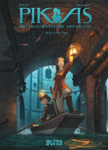 Buchcover und Innenansicht für das Buch: As Pik