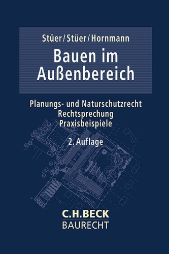 Buchcover und Innenansicht für das Buch: Bauen im Außenbereich