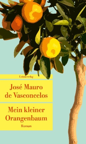 Buchcover und Innenansicht für das Buch: Meu Pé de Laranja Lima