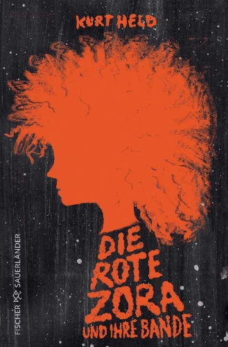 Buchcover und Innenansicht für das Buch: Die rote Zora und ihre Bande