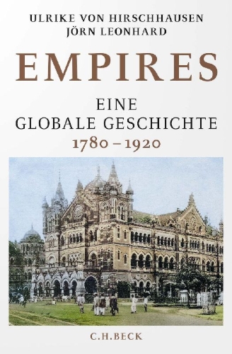 Buchcover und Innenansicht für das Buch: Empires