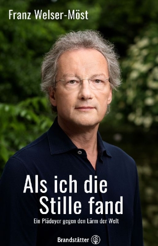 Buchcover und Innenansicht für das Buch: Als ich die Stille fand