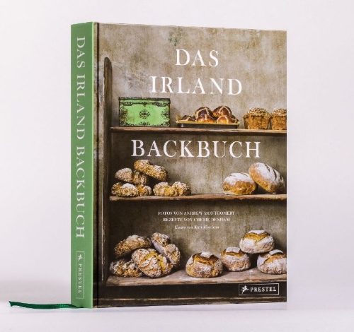 Buchcover und Innenansicht für das Buch: Das Irland Backbuch