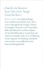 Buchcover und Innenansicht für das Buch: Unter Dichtern