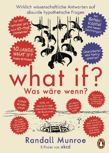 Buchcover und Innenansicht für das Buch: What if?
