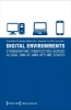 Buchcover und Innenansicht für das Buch: Digital Environments
