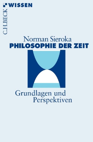 Buchcover und Innenansicht für das Buch: Philosophie der Zeit