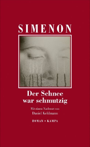 Buchcover und Innenansicht für das Buch: La neige était sale
