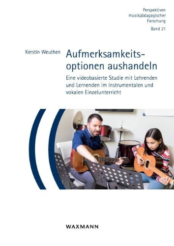 Buchcover und Innenansicht für das Buch: Aufmerksamkeitsoptionen aushandeln